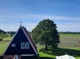 Hotel fotografie: Hermans huisje: het mooiste uitzicht van Twente?