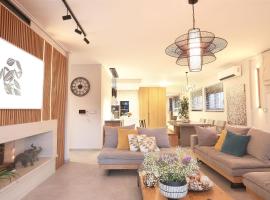 Hotel fotografie: Agave, Luxury Apt in Faliro