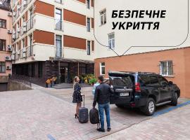 Etude Hotel, hôtel à Lviv