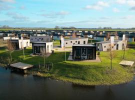 EuroParcs De IJssel Eilanden、カンペンのホテル