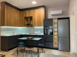 Lovely 1-bedroom Condo in Tirana WiFi-Netflix-AC โรงแรมในติรานา