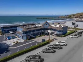 沙滩上的海岸线酒店
