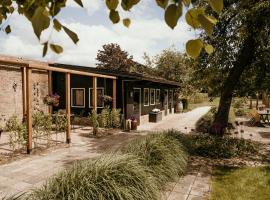 Hotel Foto: In de tuin in Gees