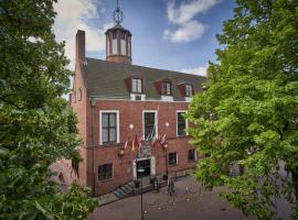 Boutique Hotel The Roosevelt, hôtel à Middelbourg