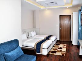 Hotel Mega & Apartment，加德滿都的飯店