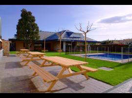 Ξενοδοχείο φωτογραφία: Casa de Vacaciones con pádel en Montseny by Can Forcadell