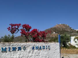 Hotel fotoğraf: Μικρό Ανάδιο