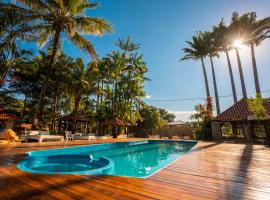 Pousada Villa das Pedras, hotel u gradu Pirenopolis