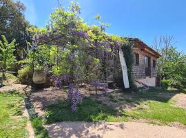 Хотел снимка: A Cantina Chalet avec Piscine proche d Ajaccio