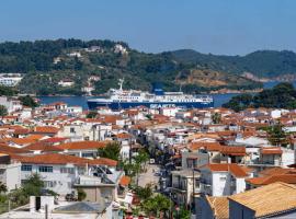 MarGio Skiathos Apartments, hotel in Skiathos Town