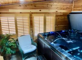 Hotel Foto: Blue Bear Den 3BR 2BA DTC Private Apt Hot Tub