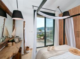 Hotel Photo: Seathon SeaFront Beach Villa in Kalamitsi