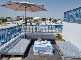 Cosy 1bdr, with a terasse in heart of Sidibou, ξενοδοχείο σε Sidi Bou Saïd