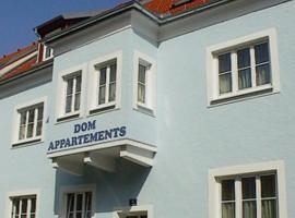 Hotel kuvat: Domappartements