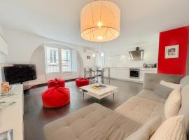 Фотография гостиницы: Appartement 2 chambres avec Terrassse en Hyper centre