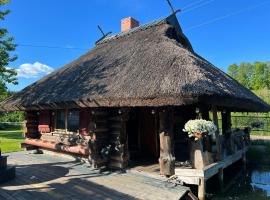 Pirtiņa、オーレのホテル