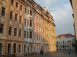 A picture of the hotel: Historisches Bürgerhaus Dresden -Kulturstiftung-