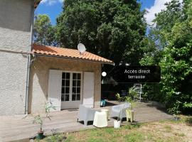 Hotel Foto: Studio cosy aux portes de Bordeaux et Saint Emilion