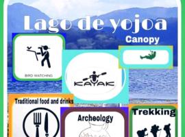 รูปภาพของโรงแรม: Hostel Del Lago Yojoa Backpackers