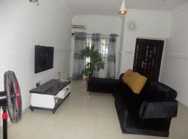 Hotel Photo: Unique 1BEDROOM Shortlet in Stadium Rd with 24hrs light-FREE WIFI -N28,000