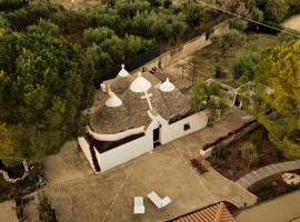 होटल की एक तस्वीर: Trullo Bianco