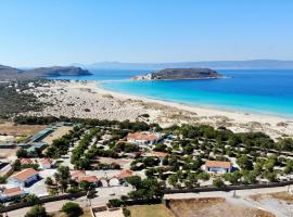 Simos Camping Elafonisos Tents & Bungalows, hotel v destinaci Elafonisos