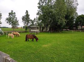 De Boerenskuur..chalet.., Hotel in Assendelft