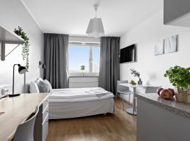 Forenom Hotels & Apartments Stockholm Alvik, hotel in Stockholm