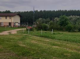 होटल की एक तस्वीर: CASCINA LAI - Oasi Naturalistica - Camere private