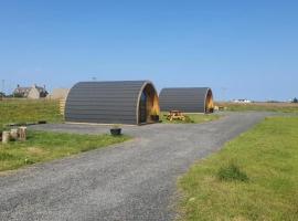 North Point Pods NC500, hotel in Thurso