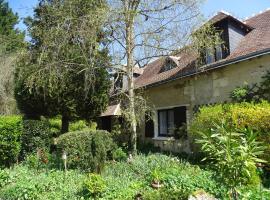 Хотел снимка: Moulin de la Follaine Gîte Le logis du meunier