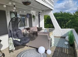 Hotel Photo: Bergen Apartment with Fjord View