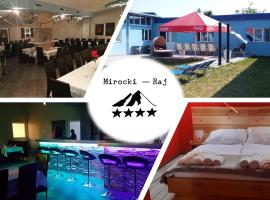 Mirocki-Raj,位于Miroč的酒店