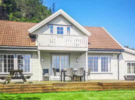 酒店照片: Stunning Home In Lindesnes With Kitchen