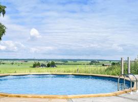 Hotel Photo: Nice Home In ngelholm With 1 Bedrooms, Outdoor Swimming Pool And Wifi