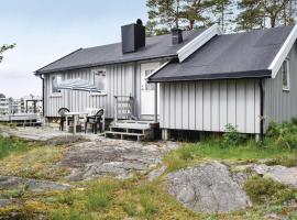 Two-Bedroom Holiday Home In Rygge, hotel in Rygge