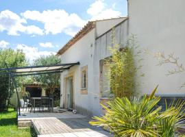 Hotel fotografie: Stunning Home In Villetelle With Wifi, Private Swimming Pool And 3 Bedrooms