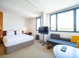 酒店照片: B&B HOTEL Calais Terminal Cité Europe 4 étoiles