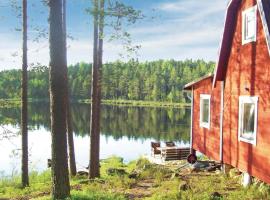 Hotel fotoğraf: Two-Bedroom Holiday Home in Falun