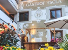 Superior Gourmethotel Yscla, hotel u Ischglu