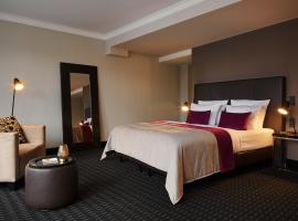 Boston Hotel HH, hotel din Hamburg