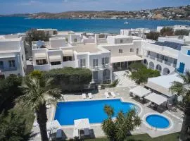 Polos Hotel Paros, hótel í Parikia