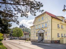 Boutiquehotel Schloßpalais、ヴェルニゲローデのホテル