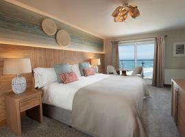 Fistral Beach Hotel and Spa - Adults Only、ニューキーのホテル