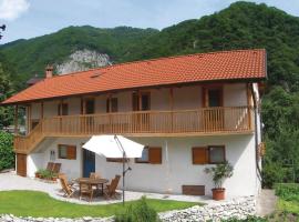 Hotel Photo: Stunning Home In Tolmin With House A Mountain View