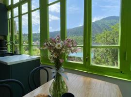 Polifonia Inn Borjomi, hotel in Borjomi