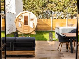 La Grenouille - Suite de luxe & Welness Privatif, khách sạn ở Leuze-en-Hainaut