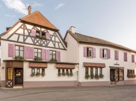 รูปภาพของโรงแรม: Auberge du Cheval Blanc depuis 1785