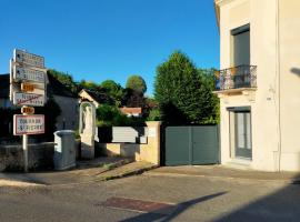 Hotel foto: Le Héron bleu de la Brenne