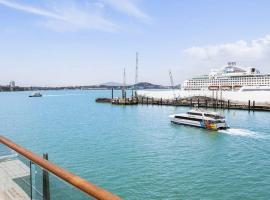 Hotel fotoğraf: Princes Wharf Waterfront Apartment Viaduct CBD